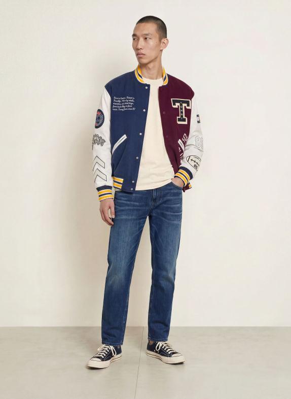 TOMMY JEANS Jeans SONNY Tapered Fit 1BZ Denim Blue Black