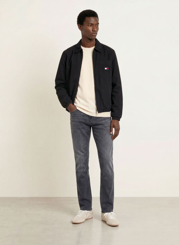 TOMMY JEANS Jeans SCANTON Slim Fit 1BZ Denim Black