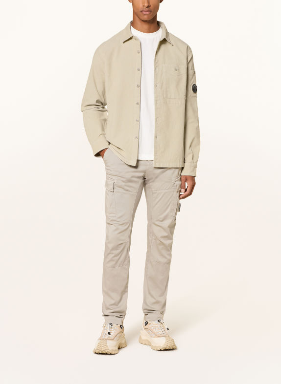 C.P. COMPANY Corduroy-Overjacket BEIGE