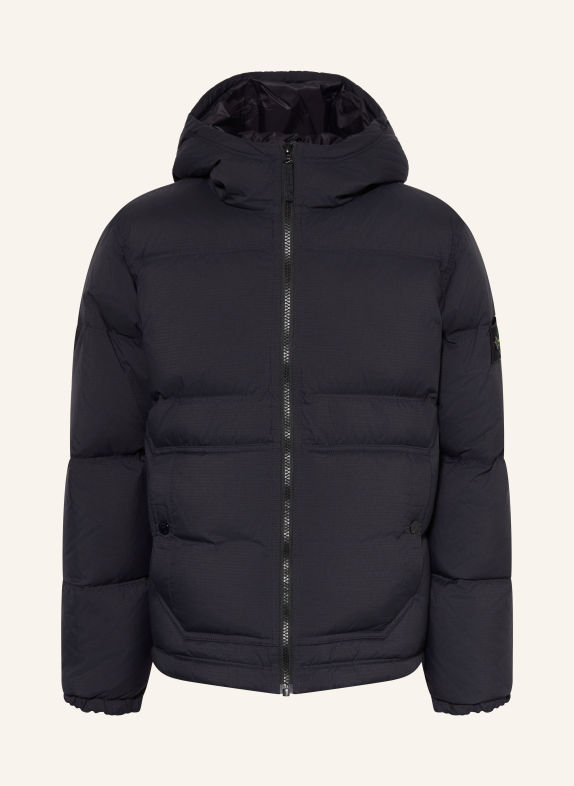 STONE ISLAND JUNIOR Dunjakke SORT