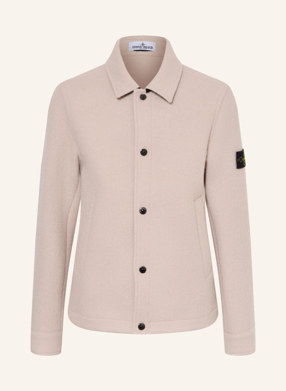 STONE ISLAND JUNIOR Overjacket HELLLILA