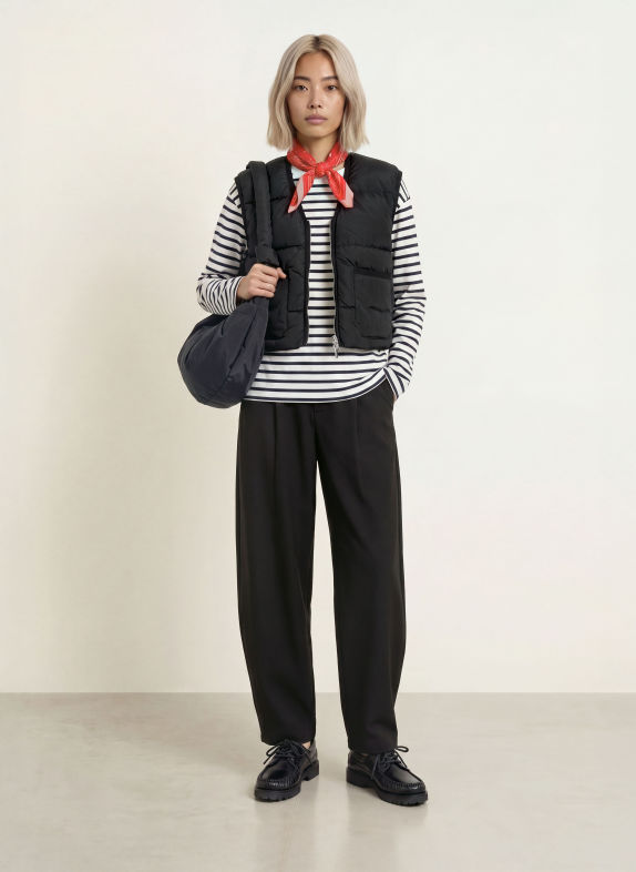 Marc O'Polo DENIM Pantalon NOIR