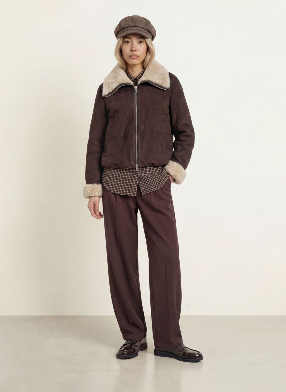 Marc O'Polo DENIM Pantalon MARRON FONCÉ