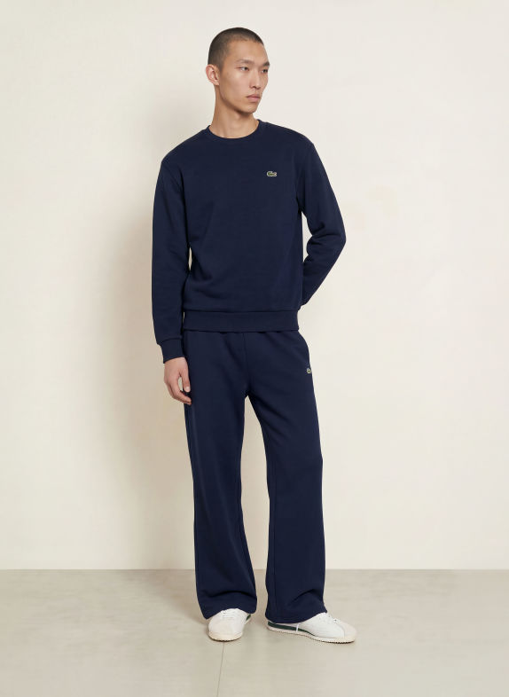 LACOSTE Sweatshirt DONKERBLAUW