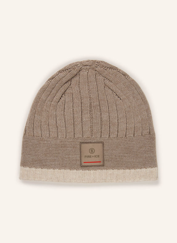 FIRE+ICE Multifunctionele muts EASTAN BEIGE
