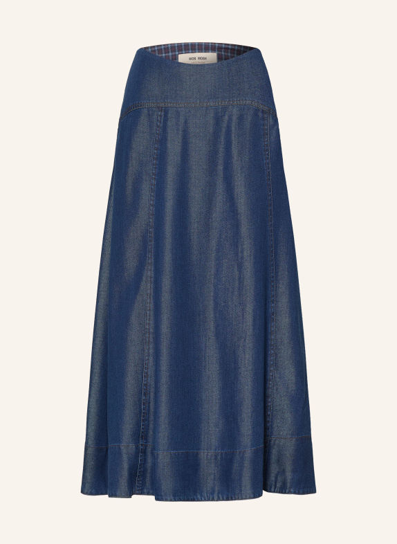 MOS MOSH MMAURORA Jeans Skirt DARK BLUE