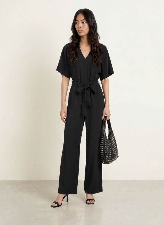 MOS MOSH MMLEHILA MILEY Jumpsuit BLACK