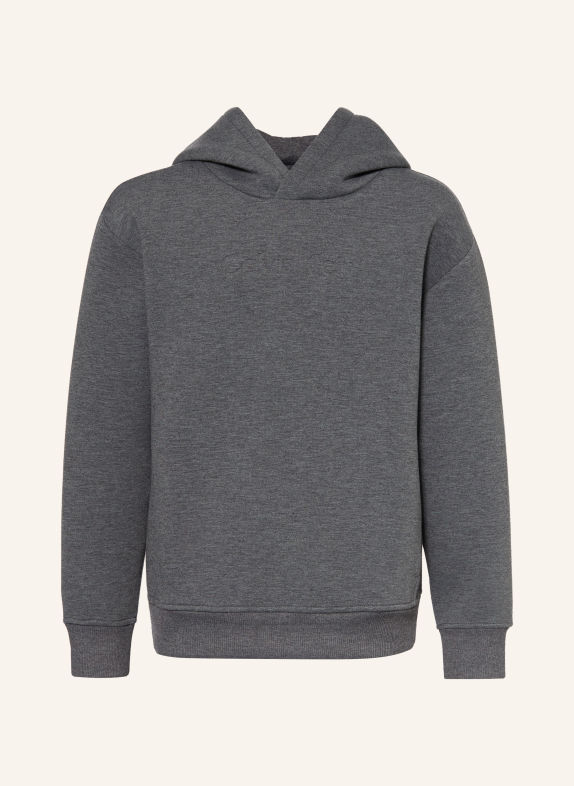 Calvin Klein Huvtröja MÖRKGRÅ