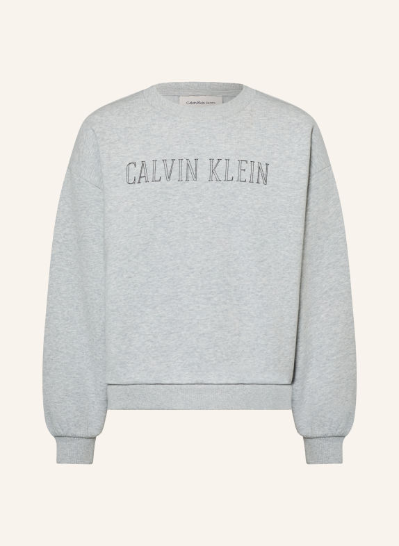 Calvin Klein Sweatshirt GRAU / SCHWARZ