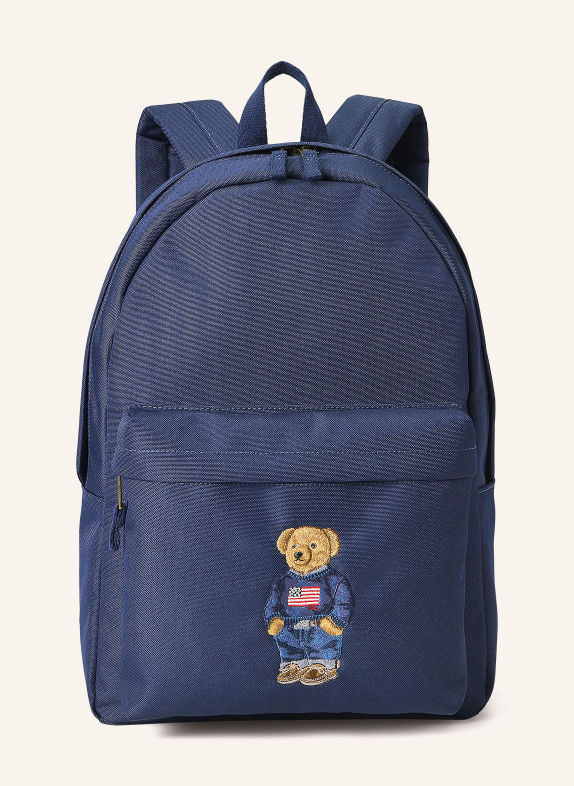 POLO RALPH LAUREN Sac à dos avec compartiment pour ordinateur portable BLEU FONCÉ