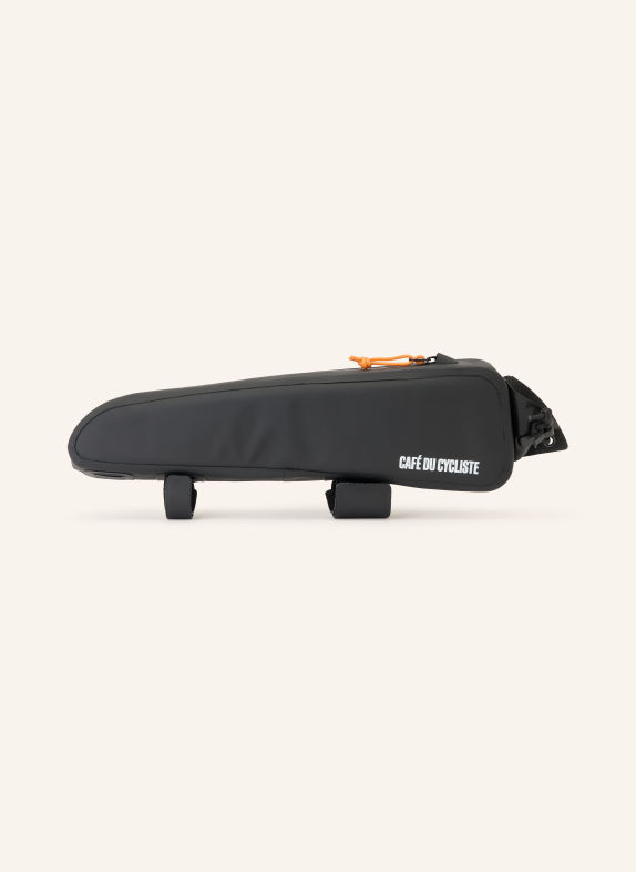 CAFÉ DU CYCLISTE 1.5-liter Bicycle bag BLACK / WHITE