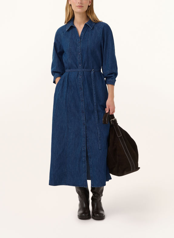 Part Two Jeanskleid CHRESTINAPW mit 3/4-Arm DUNKELBLAU
