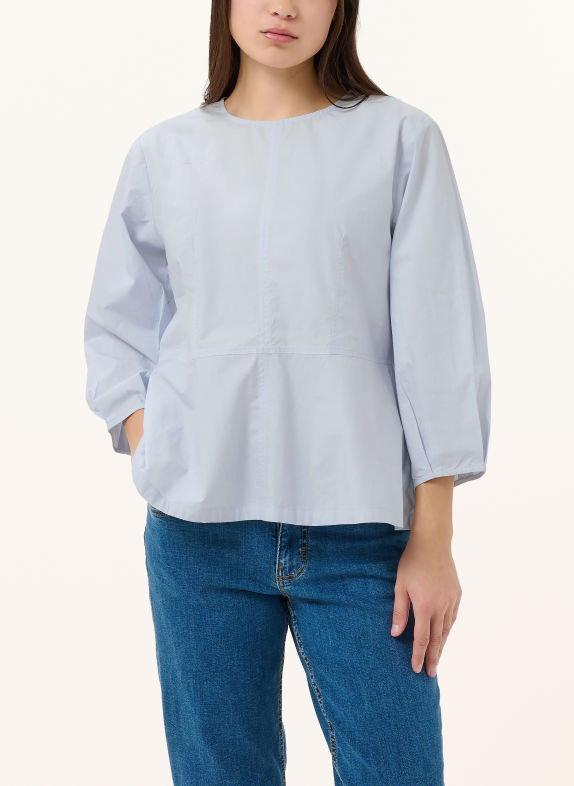 Part Two Blusenshirt CHARINAPW mit 3/4-Arm HELLBLAU