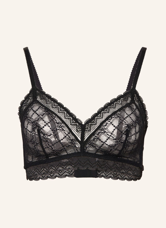ERES Bustier BOTANISTE SCHWARZ