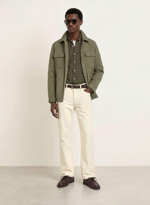 TOMMY HILFIGER Surveste OLIVE