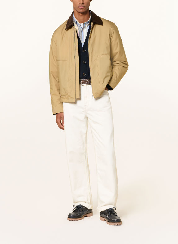 TOMMY HILFIGER Jas KAKI / MARRON FONCÉ