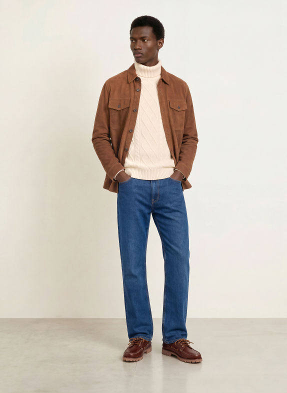 TOMMY HILFIGER Turtleneck sweater ECRU