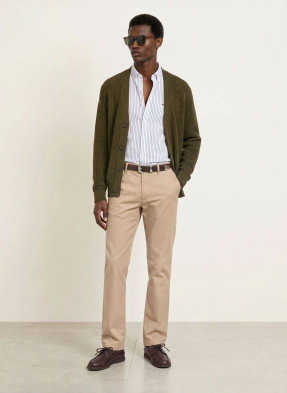 TOMMY HILFIGER Gilet VERT