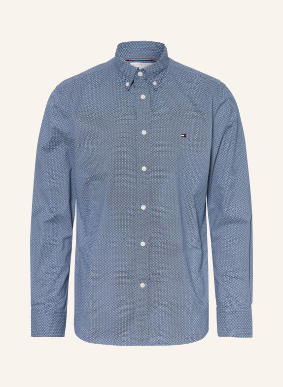 TOMMY HILFIGER Overhemd Comfort Fit BLAUW / LICHTBLAUW