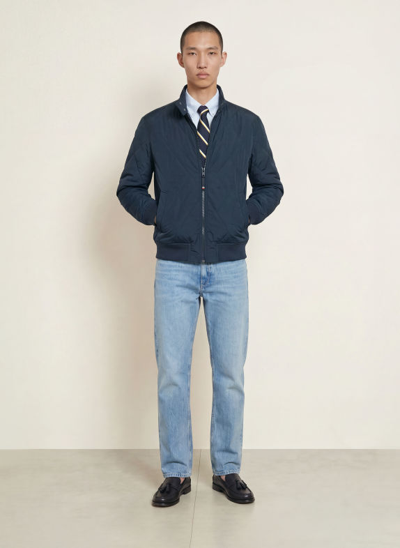 TOMMY HILFIGER Överjacka MÖRKBLÅ