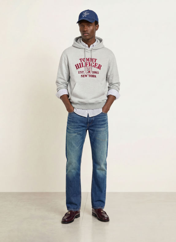 TOMMY HILFIGER Jeans DOVER Regular Straight Fit 1BD Sebas Indigo