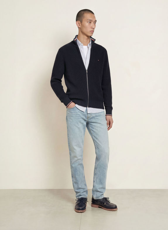 TOMMY HILFIGER Gilet BLEU FONCÉ