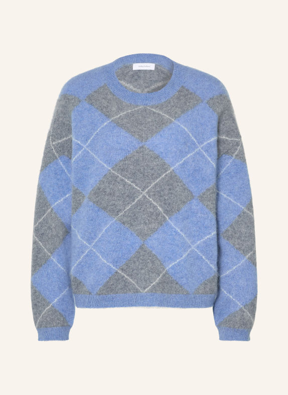 darling harbour Truien mid grey melange / dusty blue melange / offwhite