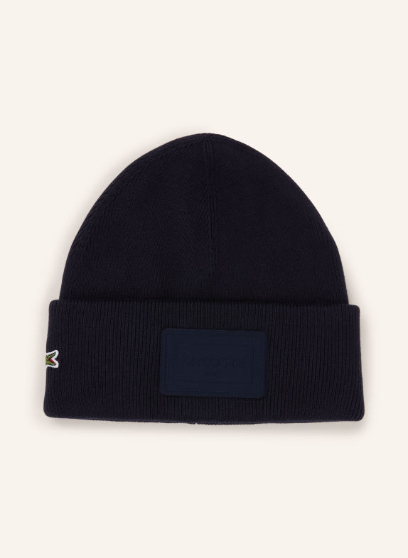 LACOSTE Mütze DUNKELBLAU