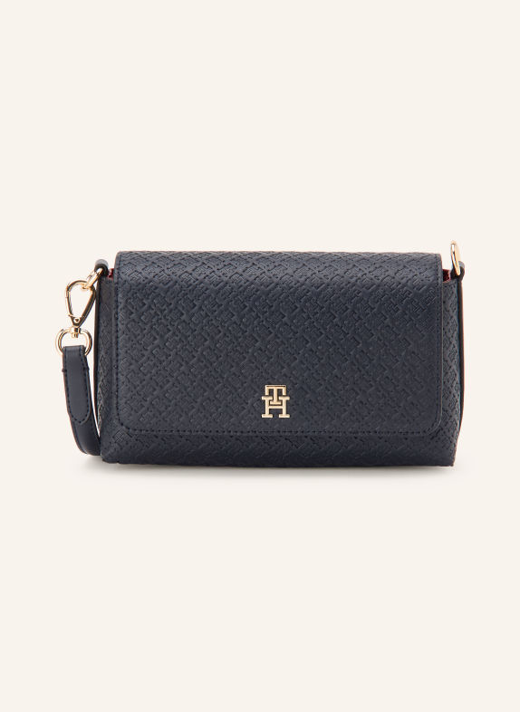 TOMMY HILFIGER Listonoszka ICON GRANATOWY