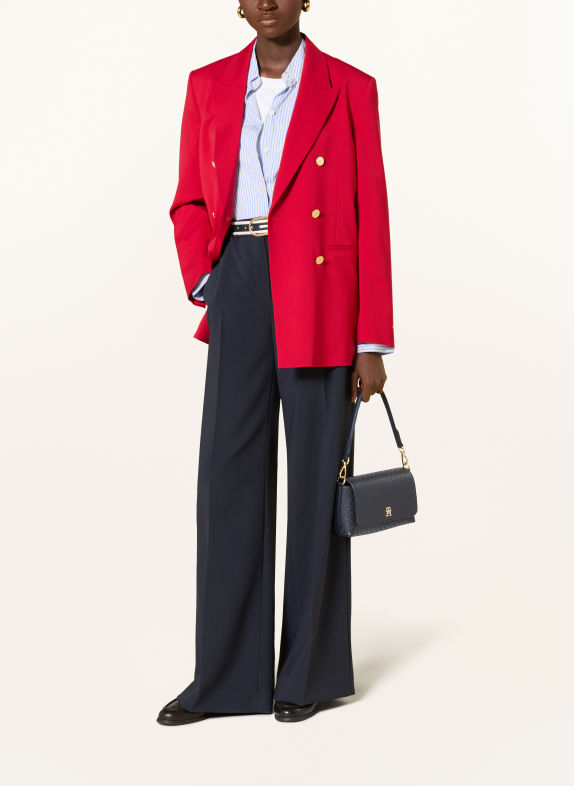 TOMMY HILFIGER Schoudertas ICON DONKERBLAUW