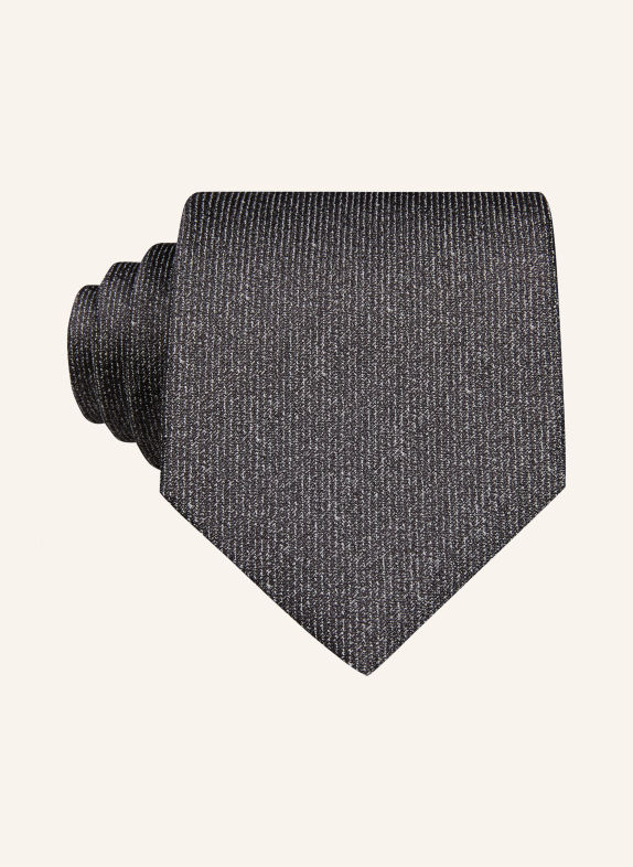 OLYMP Tie DARK GRAY