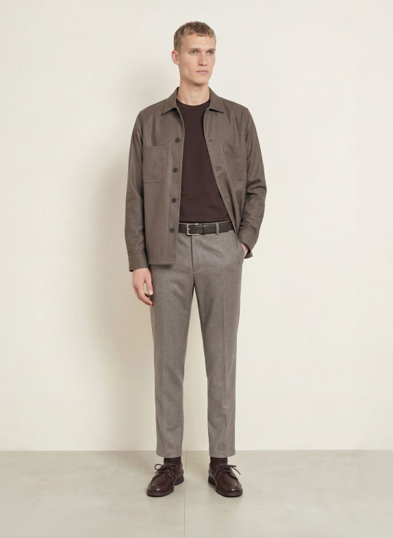 OLYMP Overjacket TAUPE