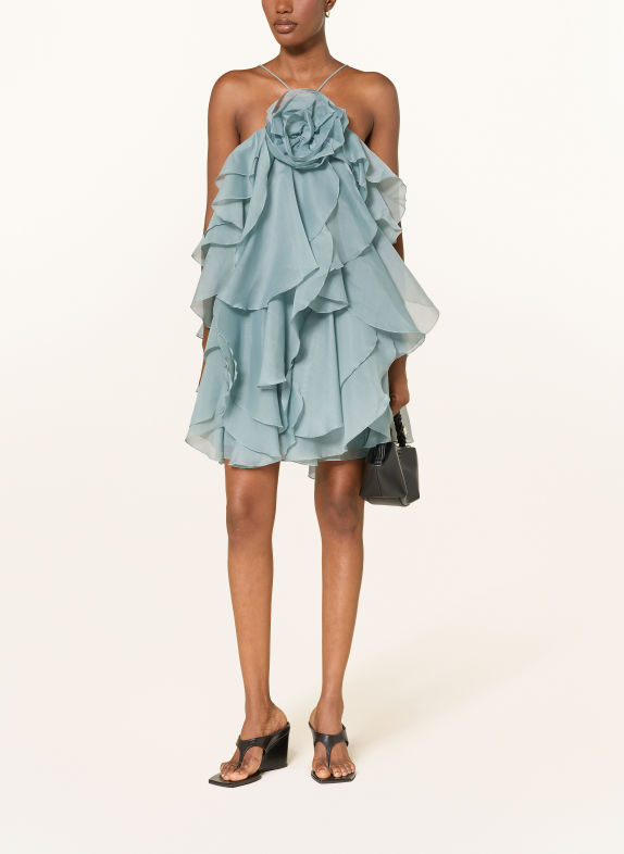 Aje. PANDOREA cocktail dress MINT