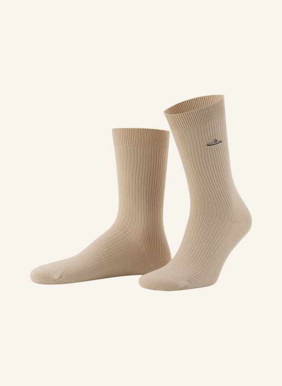 BIRKENSTOCK Sokker BEIGE