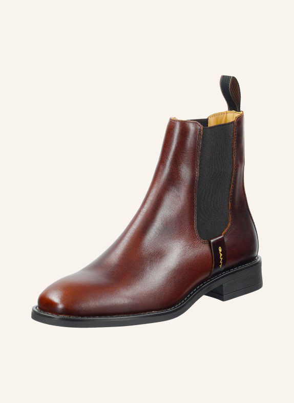 GANT Chelsea boots FAYY MARRON FONCÉ