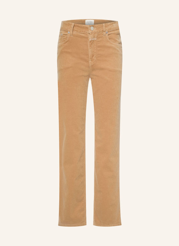 CLOSED Cordbroek MILO CAMEL