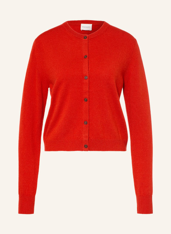 CLOSED Vest ROOD