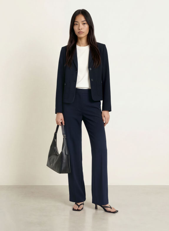 MORE & MORE Blazer DUNKELBLAU