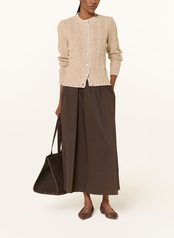 MAERZ MUENCHEN Gilet BEIGE