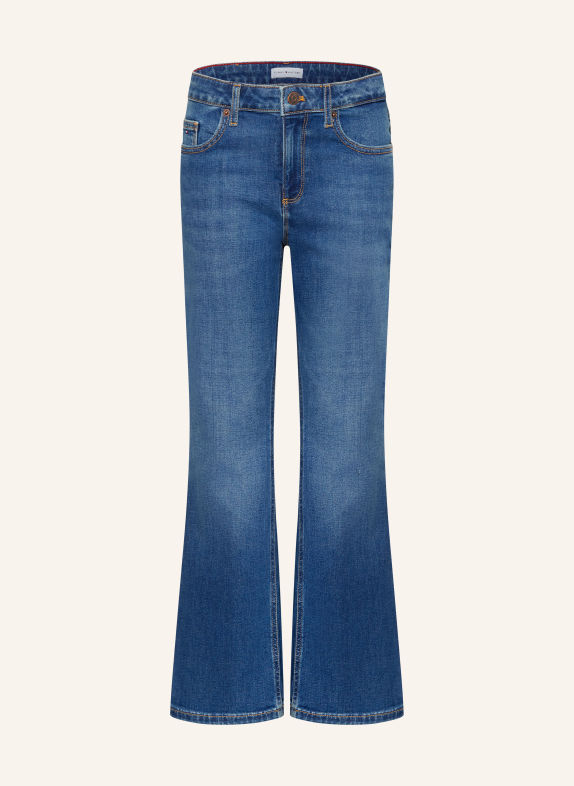 TOMMY HILFIGER Blugi cu croială evazată 1A4 DENIM MEDIUM