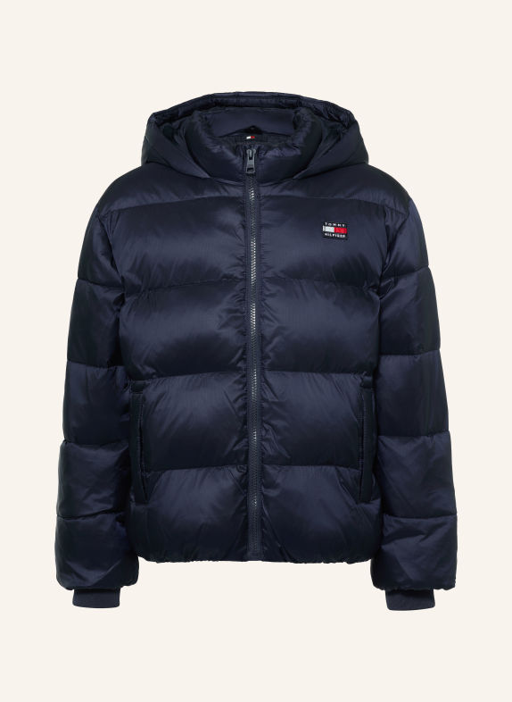 TOMMY HILFIGER Gewatteerde jas DONKERBLAUW