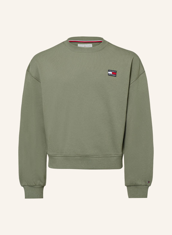 TOMMY HILFIGER Sweatshirt KAKI / ROOD / DONKERBLAUW