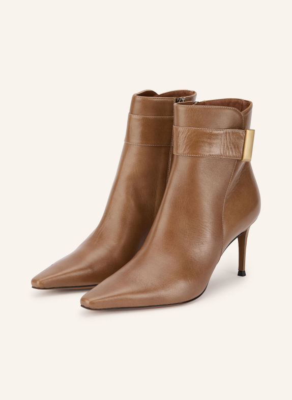 ROBERTO FESTA KOSE Ankle boots BROWN