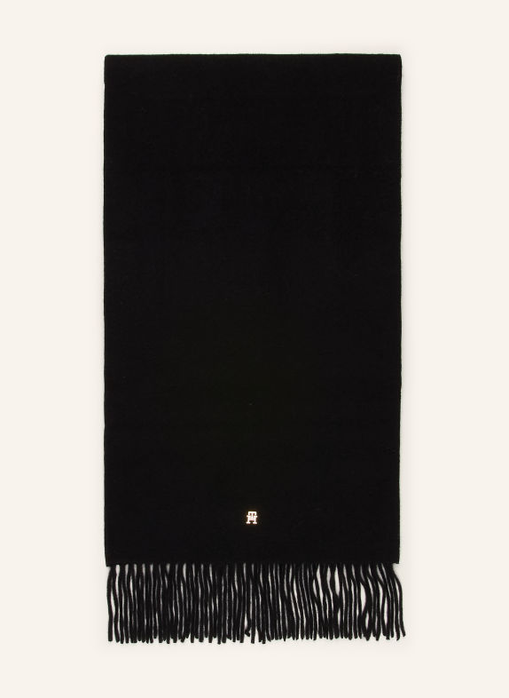 TOMMY HILFIGER Scarves BLACK