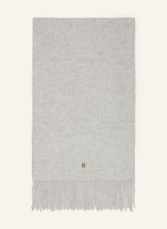TOMMY HILFIGER Scarves LIGHT GRAY