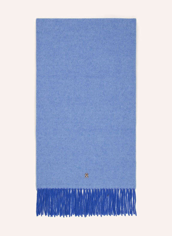 TOMMY HILFIGER Scarves LIGHT BLUE / BLUE
