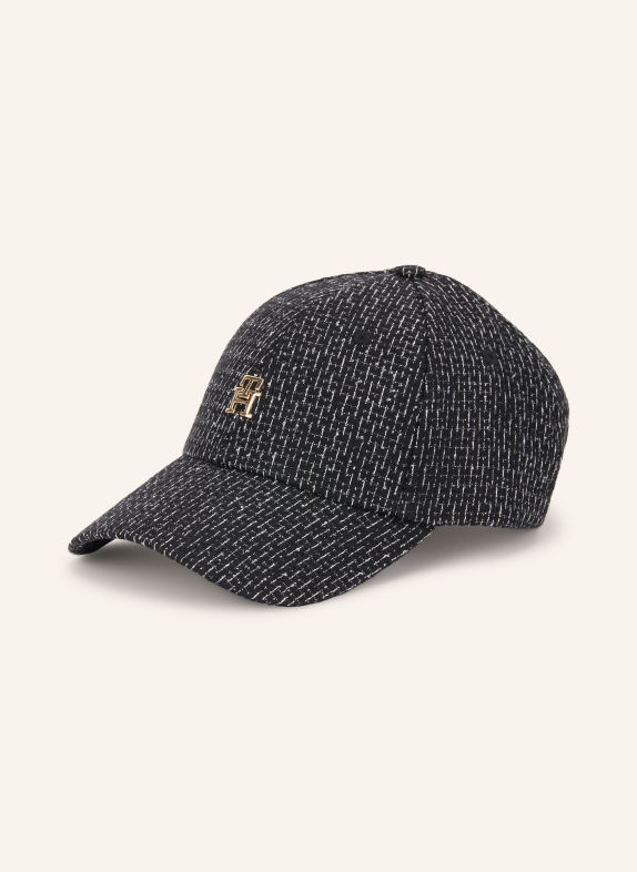 TOMMY HILFIGER Pet ZWART / GOUD / WIT