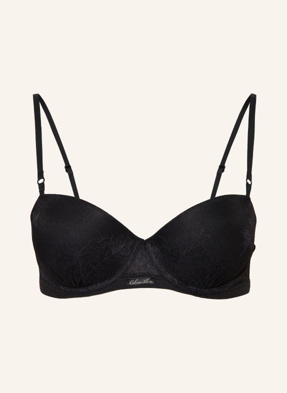 Calvin Klein Push-up-BH ICON STRETCH LACE SCHWARZ