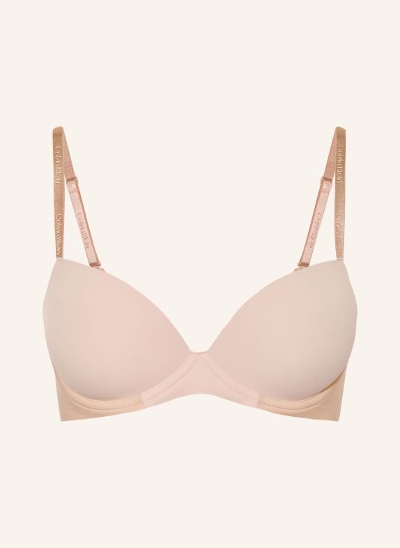 Calvin Klein Bügel-BH LIFT DEMI BEIGE