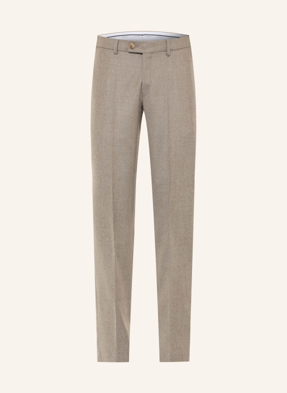 HILTL Byxor TERNI Slim Fit TAUPE